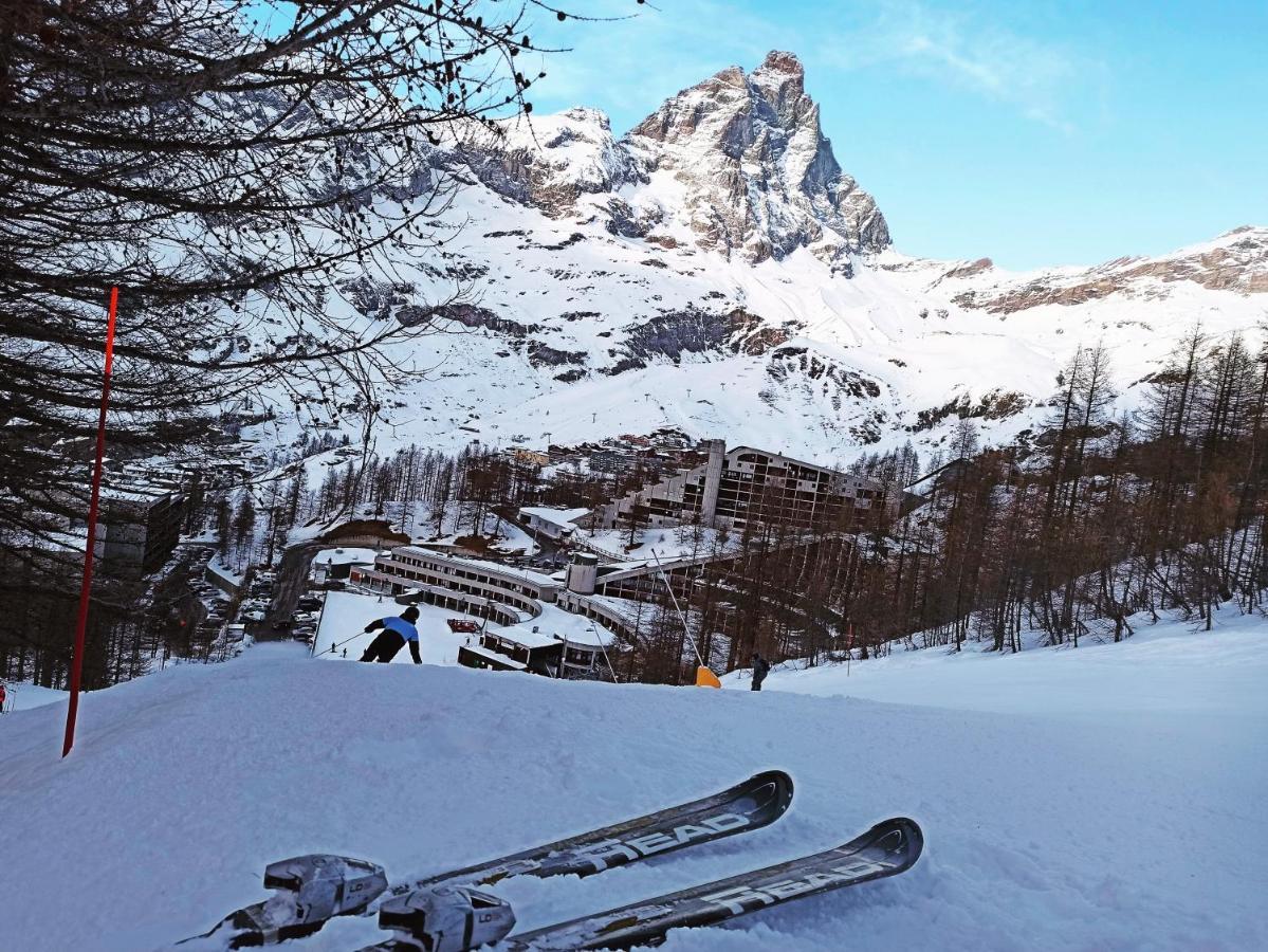 Soldanella Cervinia Apartment Vda Vacanze In Vetta Cir 0253 Брей-Червиния Экстерьер фото