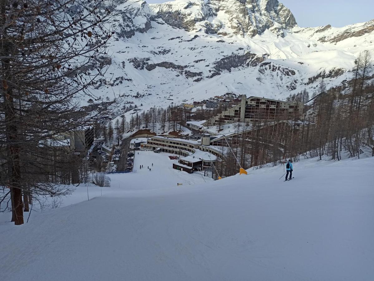 Soldanella Cervinia Apartment Vda Vacanze In Vetta Cir 0253 Брей-Червиния Экстерьер фото