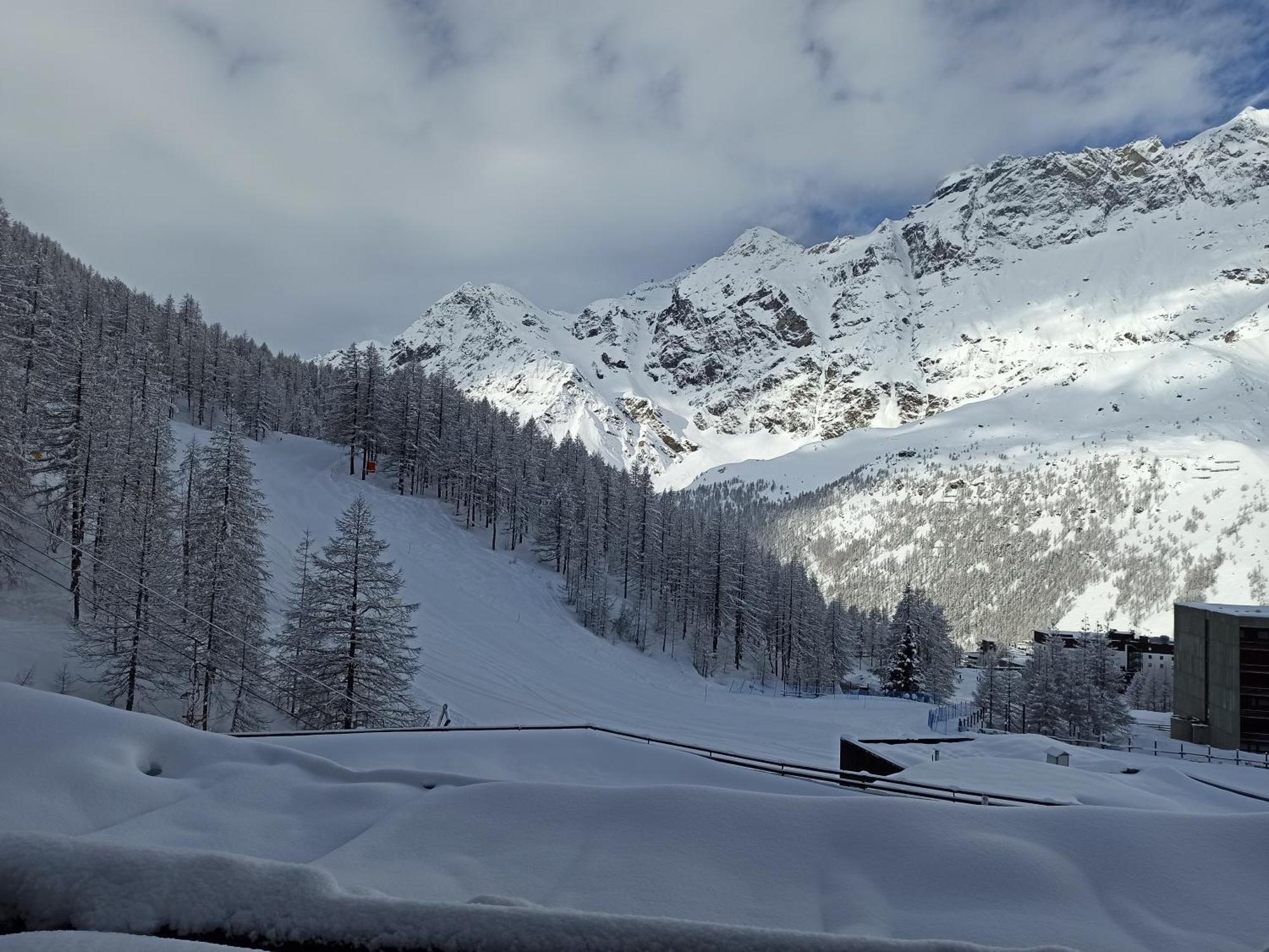 Soldanella Cervinia Apartment Vda Vacanze In Vetta Cir 0253 Брей-Червиния Экстерьер фото