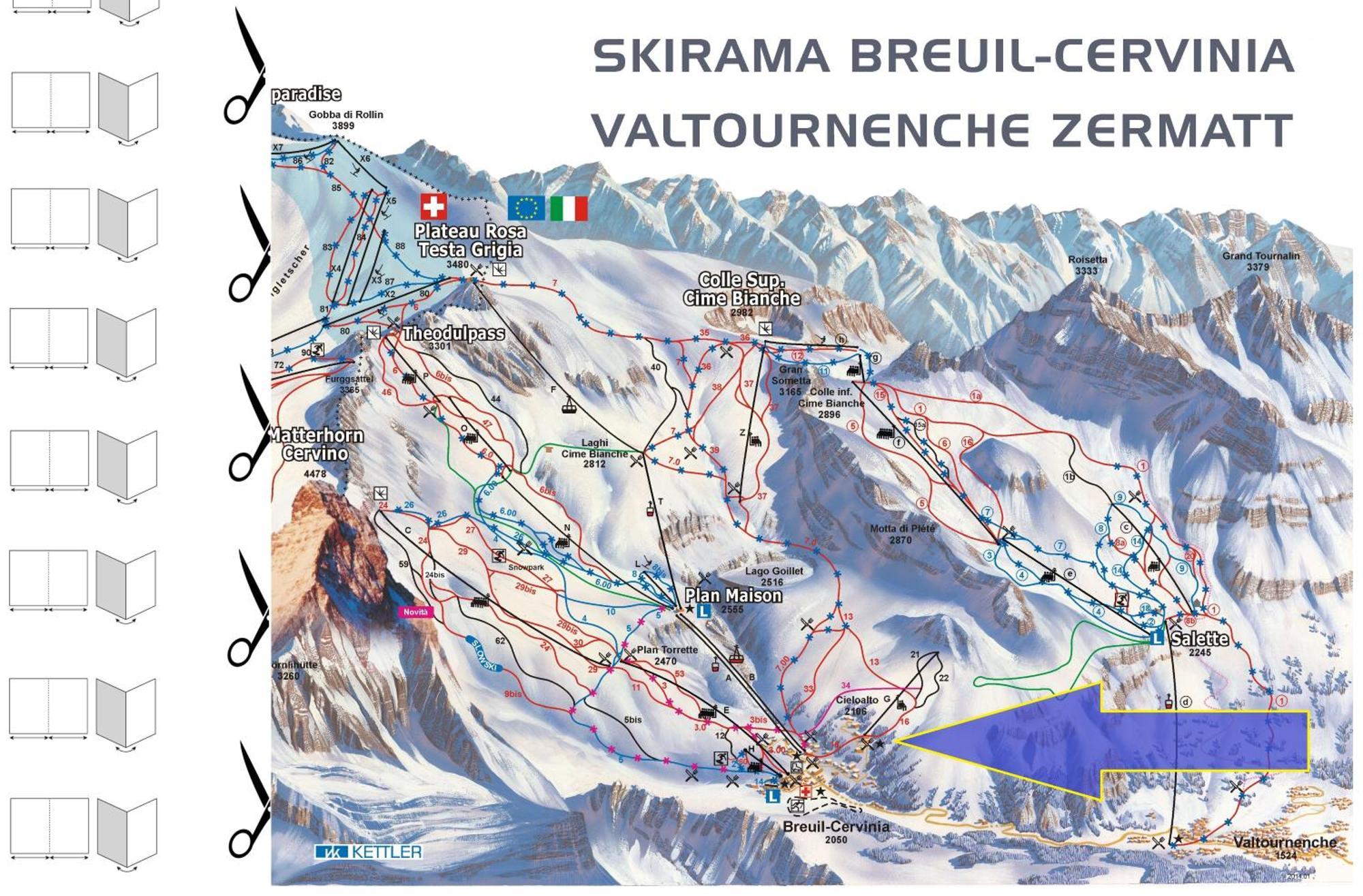 Soldanella Cervinia Apartment Vda Vacanze In Vetta Cir 0253 Брей-Червиния Экстерьер фото