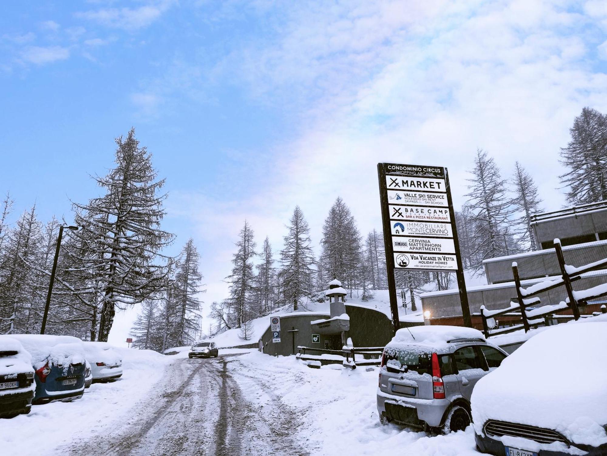 Soldanella Cervinia Apartment Vda Vacanze In Vetta Cir 0253 Брей-Червиния Экстерьер фото